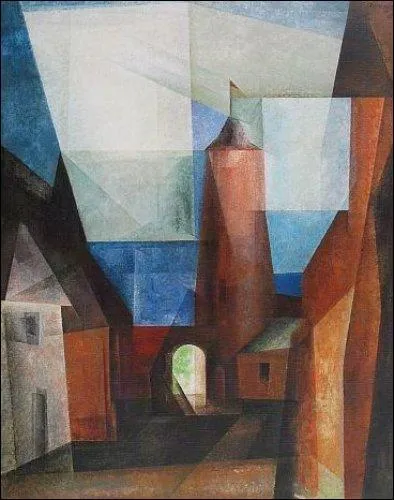 Qui a peint "Rue à Treptow. Lumière d'après-midi" ?