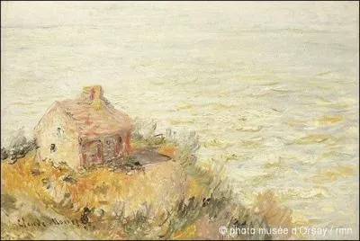 Qui a peint "La cabane des douaniers, effet d'après-midi" ?