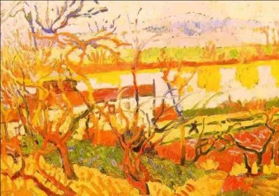 Qui a peint "Bords de Seine à Chatou ou après-midi d'été" ?