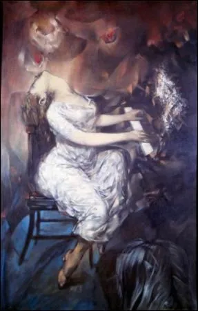 Qui a peint "Dimanche après-midi" ?