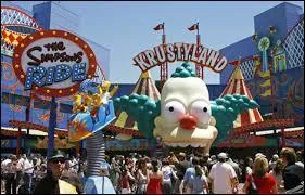 Comment s'appelle ce parc qui se situe à Orlando ?