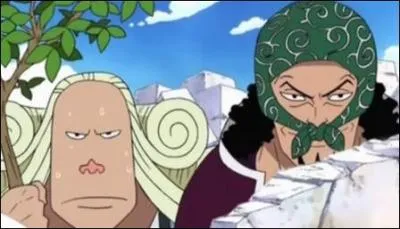 Épisode 100 - Sur cette image, que font Igaram et le roi Nefertari Cobra ?