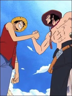 Épisode 95 - Lorsque Luffy demande à Ace ce qu'il fait à Alabasta, ce dernier lui répond qu'il est à la recherche de :