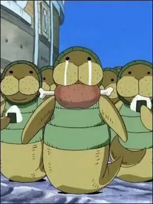 Épisode 96 - Quel genre d'animaux prêtent allégeance à Luffy sur l'île d'Alabasta ?