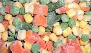 Combien de temps avant la congélation les légumes doivent-ils avoir été cueillis, idéalement ?