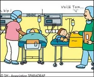 Quelle est la température maintenue dans une salle de réveil ?