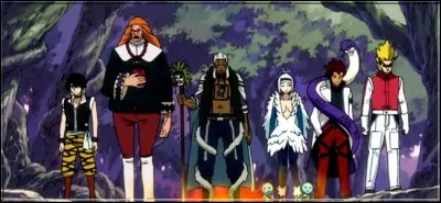 (Épisode 63) 
Qui se définit comme le septième membre d'Oración Seis ?