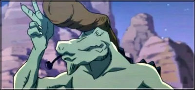 (Épisode 70) 
Cette jeune fille crée des hommes-lézards. Cochez les bonnes réponses concernant ces créatures.