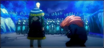 (Épisode 67)
À la fin de l'arc, quels personnages sont arrêtés par les chevaliers des runes, malgré le fait qu'ils aient grandement aidé à abattre Nirvana ?