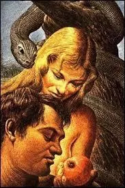 Observez bien cette image et vous ne devriez pas avoir de souci pour me dire que ce célèbre couple biblique se constitue de :