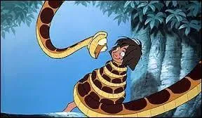 Dans "Le Livre de la jungle", quelle phrase Kaa, le python, répète-t-il avec insistance pour hypnotiser Mowgli ?