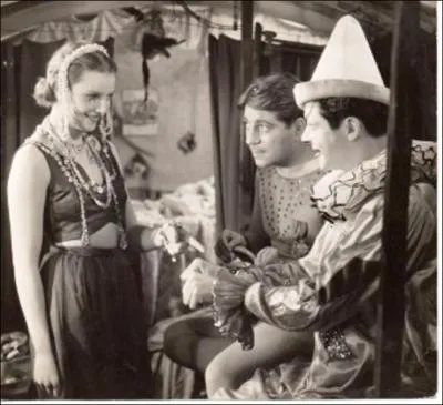 Quel num&eacute;ro de cirque pr&eacute;sente Georges (Jean Gabin) dans "Vari&eacute;t&eacute;s" ?