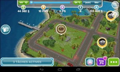 Comment s'appelle l'île des Sims ?