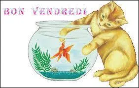 Complétez : "tel qui rit vendredi, dimanche ..."