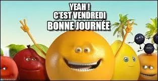 Comment traduisez-vous "vendredi" en allemand ?