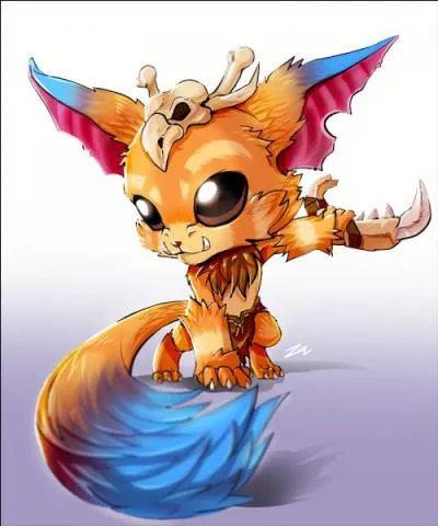 Quel est le seul skin de Gnar ?
