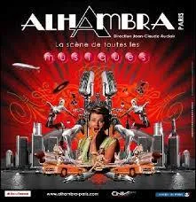 1866-2015 : Inauguré comme Cirque-Impérial, rebaptisé théâtre du Château-d'Eau puis Opéra-Populaire. Quel est ce célèbre music-hall parisien qui fut dans les années 1956 associé au nom de Maurice Chevalier ?