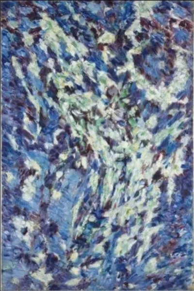 Qui a peint "Le Ciel et la Mer" ?