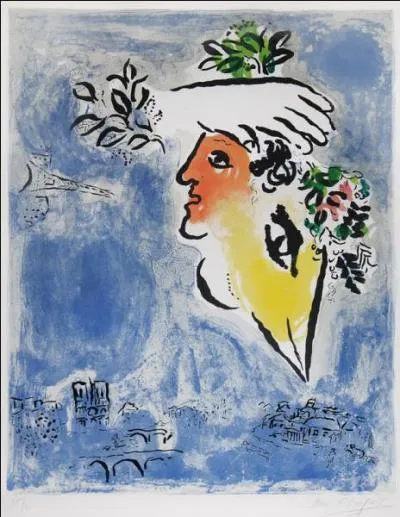 Qui a peint "Le Ciel bleu de Paris" ?