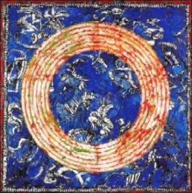 Qui a peint "Ciel en circuit fermé" ?