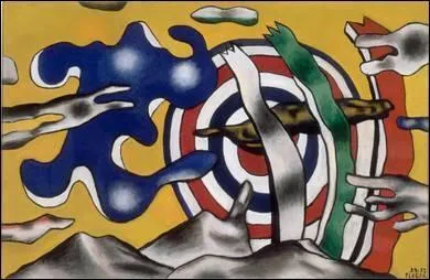 Qui a peint "L'Avion dans le ciel" ?