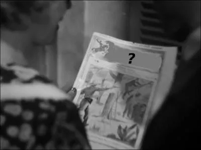 Quel est le titre du journal dans "Le Crime de monsieur Lange" ?