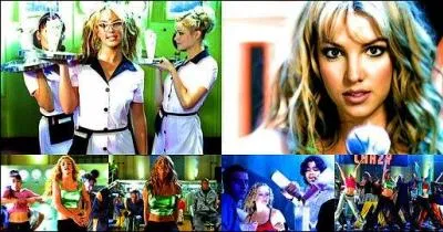 Quel est ce clip dans lequel elle apparaît comme une étudiante ?