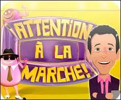 Télévision : Le jeu "Attention à la marche" qui était présenté par Jean-Luc Reichmann sur TF1 s'est arrêté en 2010.