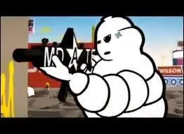 Les policiers de la ville sont des Bibendums (oui, oui, les mecs de Michelin). Au tout début du film, on en voit combien ?