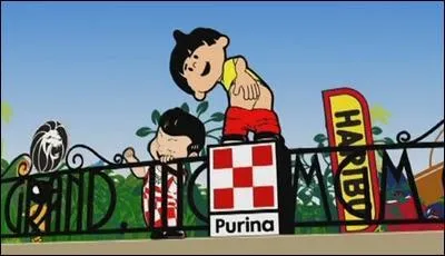 Big Boy et le petit garçon d'Haribo, les deux petites brutes de leur école, après un accident, se retrouvent nez à nez avec Ronald. L'un des petits garçon est immédiatement pris en otage par le clown et l'autre est blessé. Lequel est pris en otage ?