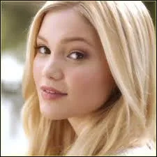 Qui est cette actrice ?