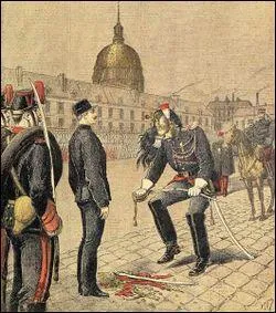 De 1898 à 1906, la France se divise avec :