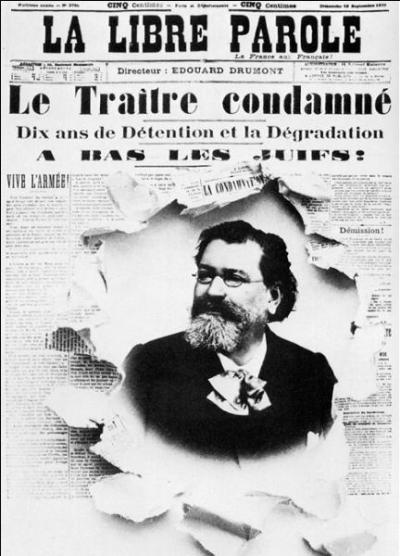 L'affaire Dreyfus révèle une France divisée entre : ----. Plusieurs choix possibles.