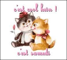 Pour les chrétiens, le samedi est le ... jour de la semaine.