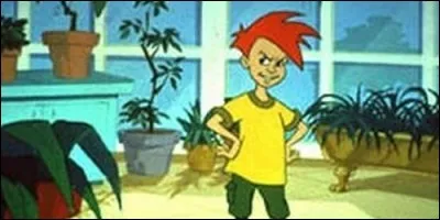 Il s'agit du dessin animé "Denis la malice".
