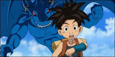Dans "Blue Dragon", à qui appartient ce dragon ?