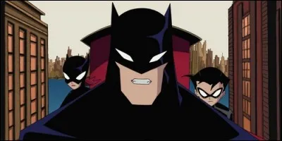 Dans quelle ville vit Batman dans le dessin animé du même nom ?
