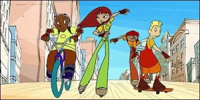 Dans "Wheel Squad", Akim, Jessica, Johnny et Bob sont la même passion. Laquelle est-ce ?