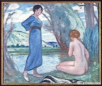 Qui a peint "Baigneuses" ?