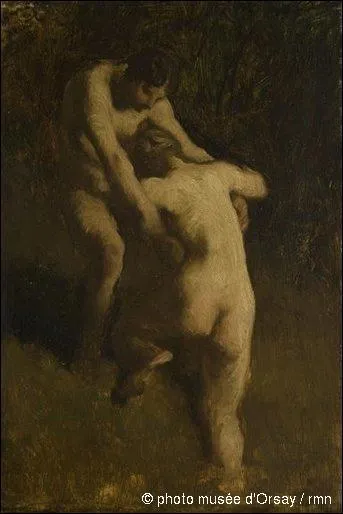 Qui a peint "Deux Baigneurs" ?