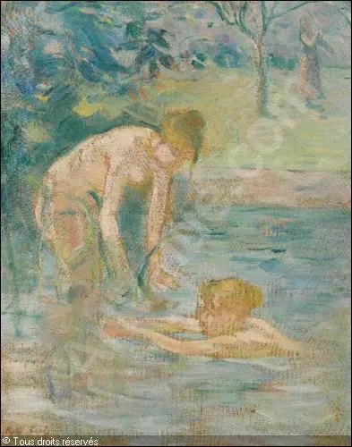 Qui a peint "Baigneuses" ?