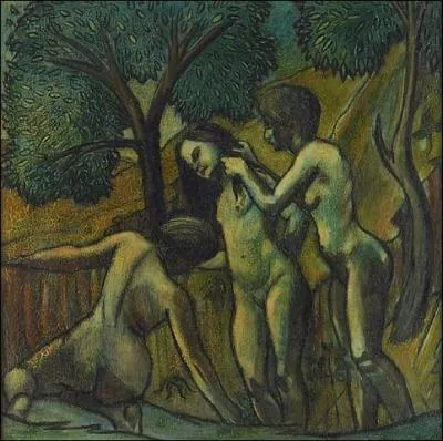 Qui a peint "Baigneuses" ?