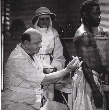 Dans quel pays se situe l'action de "L'homme du Niger" ?