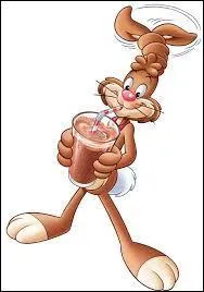 Laquelle de ces marques de cacao est représentée par ce lapin ?