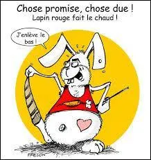 Que peut bien désigner un "chaud lapin" ?