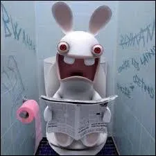 Peu de chance que vous ayez échappé à la déferlante des "Lapins crétins". Ces petites créatures excitées ont leurs propres jeux vidéo, bandes dessinées, jouets à leur effigie, séries animées et j'en passe... Il s'agit d'une création :