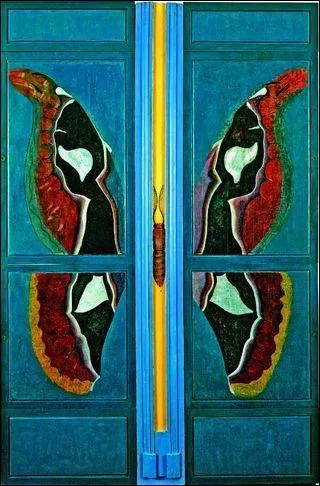 Qui a peint "Papillon" ?