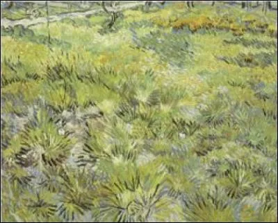 Qui a peint "Herbe haute et papillons" ?