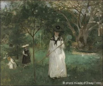 Qui a peint "Chasse aux papillons" ?