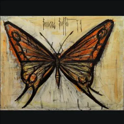 Qui a peint "Papillon" ?